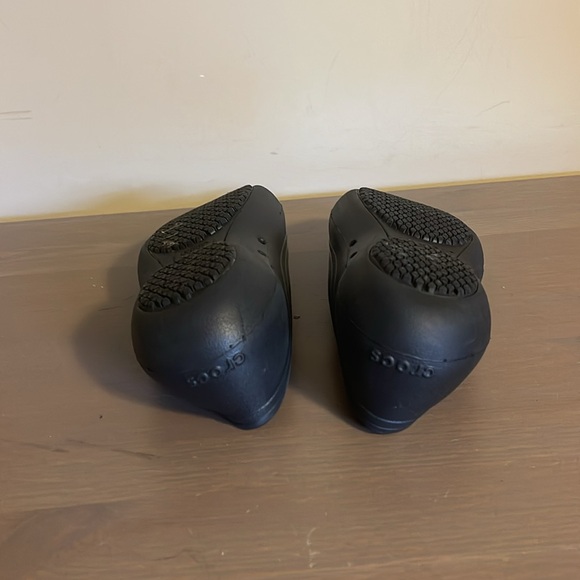 Crocs Black Foam Ballet Flats - Girl’s Size 4 - Picture 7 of 7